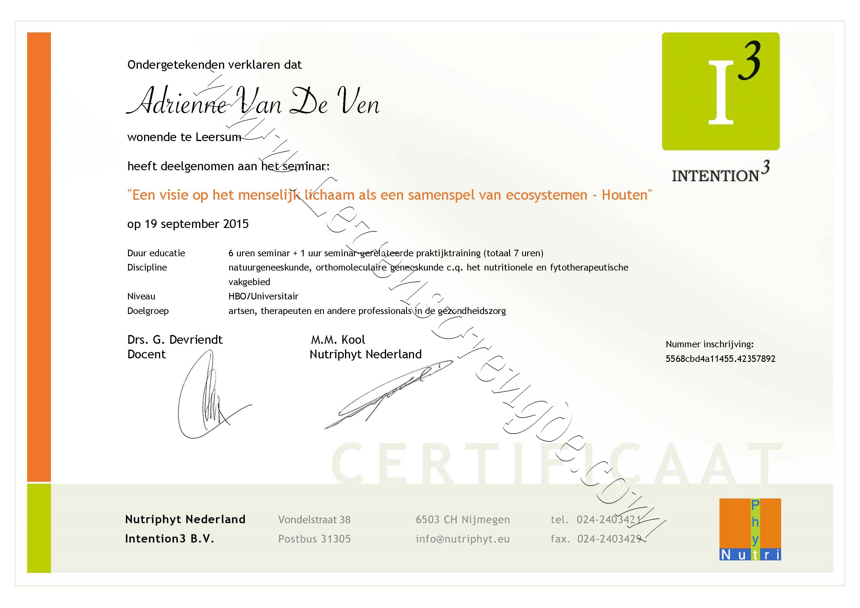 Een visie op het menselijk lichaam als een samenspel van ecosystemen